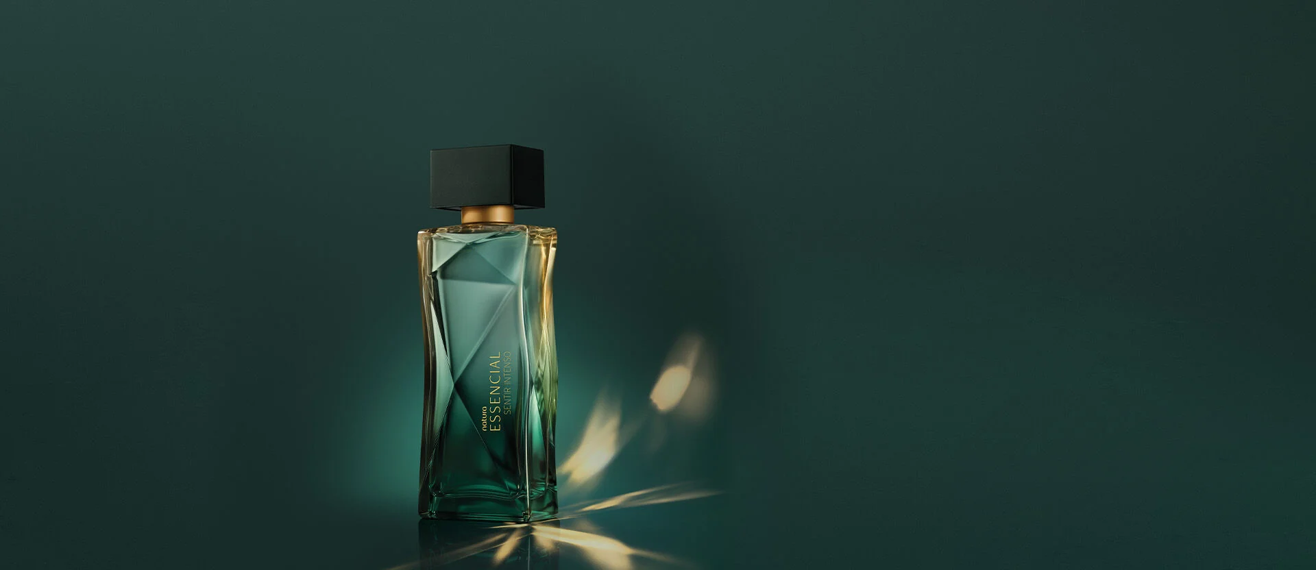 Deo Parfum Essencial Sentir Intenso Feminino 100ml