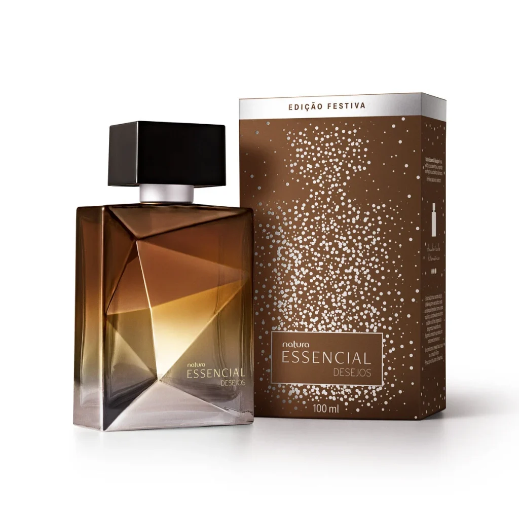 Deo Parfum Masculino Essencial Desejos 100ml