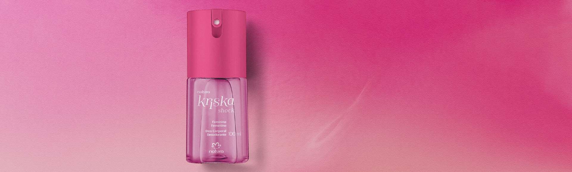 Desodorante Corporal Feminino Kriska Shock 100 ml