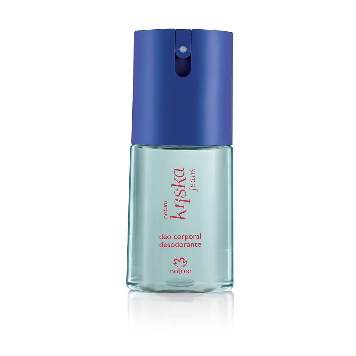 Desodorante Corporal Kriska Jeans Feminino 100 ml
