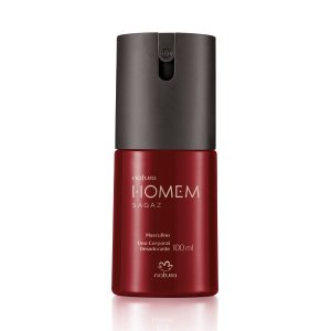 Desodorante Corporal Masculino Homem Sagaz 100ml [NATBRA-158982]