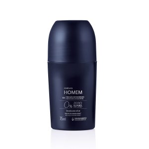 Desodorante Roll-on Natura Homem Zero Alumínio 75ml [NATBRA-204440]
