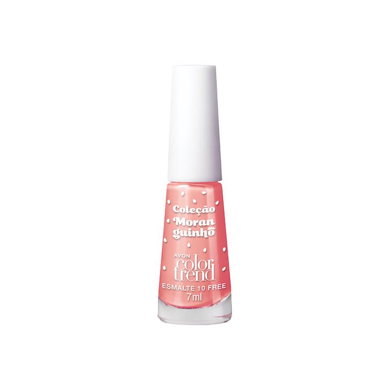Esmalte Colecao Moranguinho