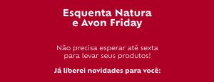 Esquenta Friday na Minha Loja!