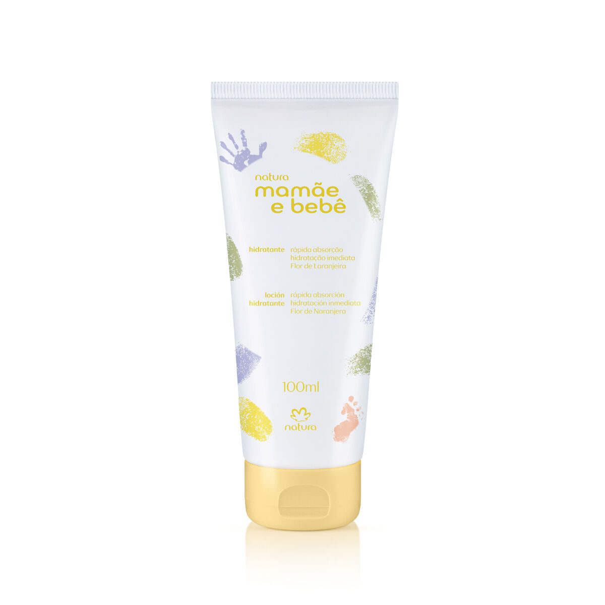 Hidratante Mamae e Bebe Flor de Laranjeira