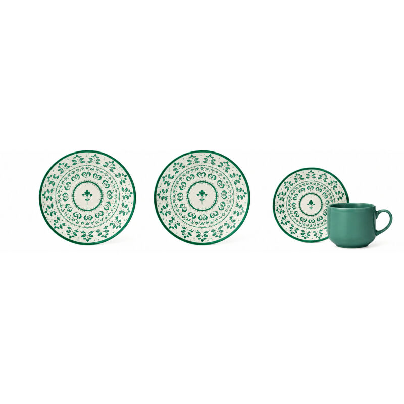 Kit Aparelho de Jantar 16 Peças Imperial 2 Kit Aparelho de Jantar 16 Pecas Imperial