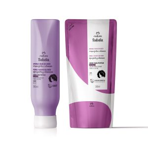 Kit Creme para Pentear Crespos Tododia Amora e Óleo de Coco com Refil (2 produtos) [NATBRA-203896]