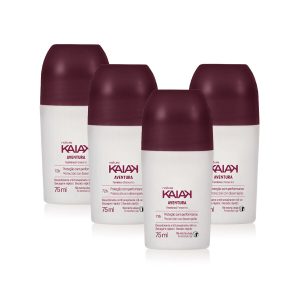 Kit Desodorante Roll-on Kaiak Aventura Feminino (4 unidades) [NATBRA-294515]