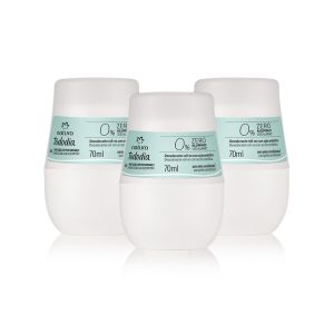 Kit Desodorante Roll-on Tododia Zero Alumínio (3 unidades) [NATBRA-294498]