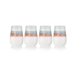 Kit Desodorantes Antitranspirantes Roll-On Tododia Macadâmia (4 unidades) 70 ml [NATBRA-294303]