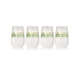 Kit Desodorantes Antitranspirantes Roll-on Alecrim e Sálvia (4 unidades) 70 ml [NATBRA-294311]