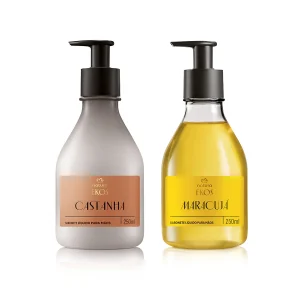 Kit Ekos Sabonete Líquido Castanha e Maracujá (2 produtos) [NATBRA-294491]
