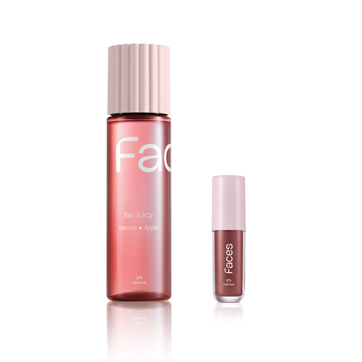 Kit Faces Be Juicy e Cosmic Nude 2 produtos
