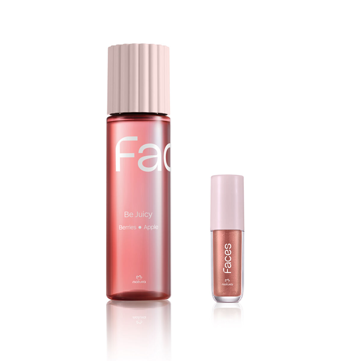 Kit Faces Be Juicy e Golden Galaxy 2 produtos