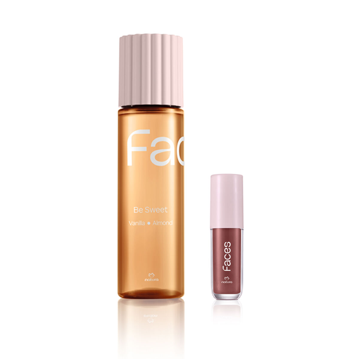 Kit Faces Be Sweet e Cosmic Nude 2 produtos