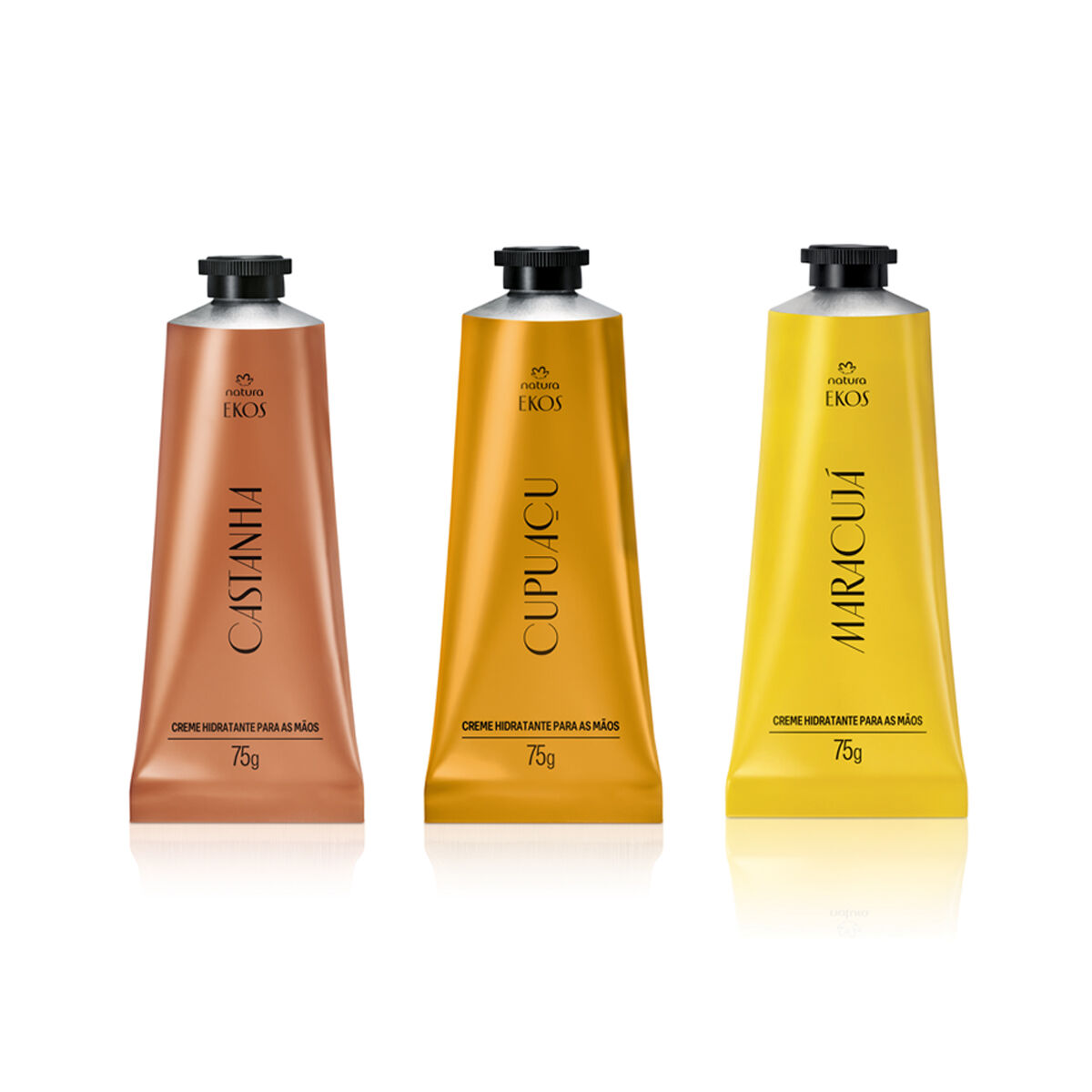 Kit Hidratante Ekos para as Maos 3 produtos
