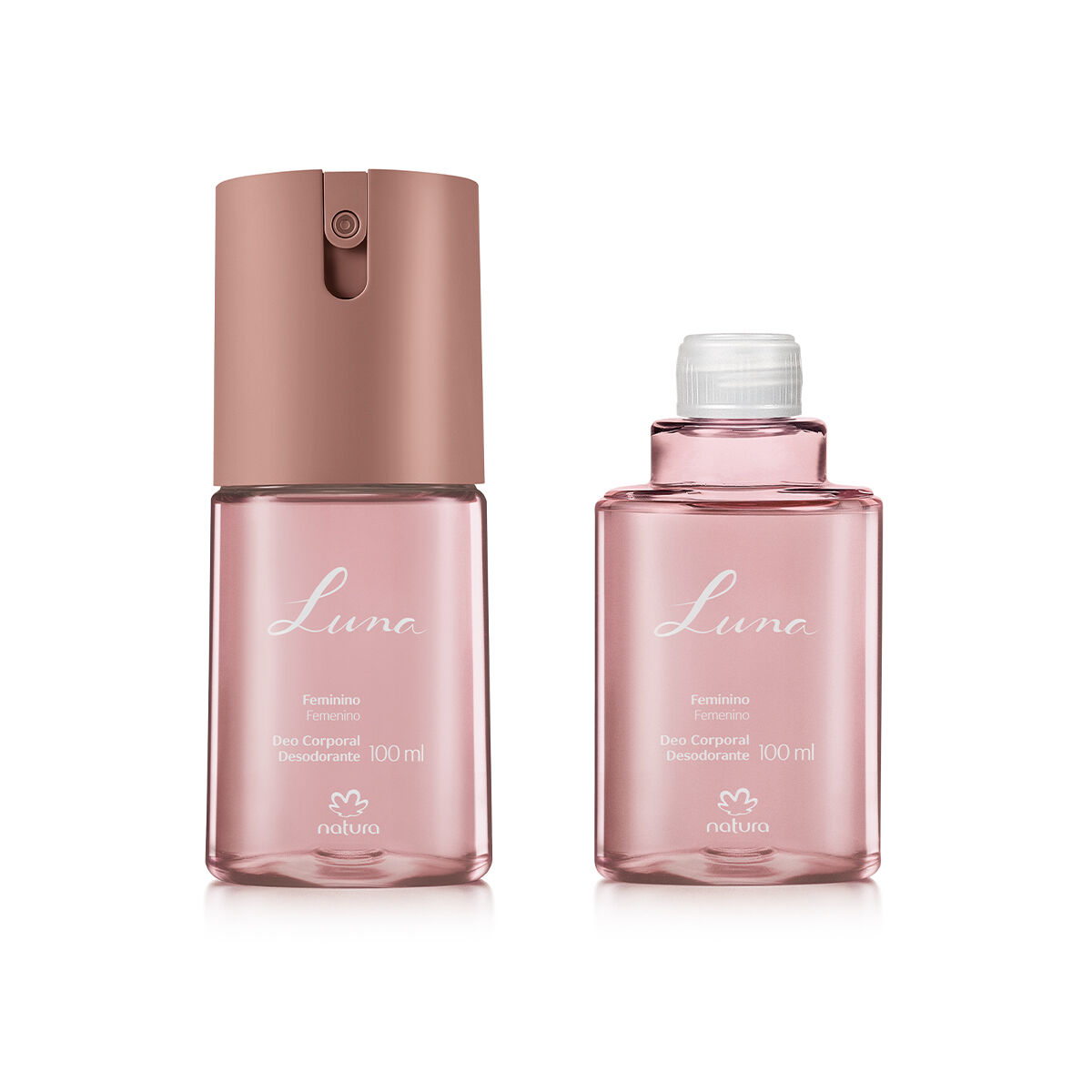 Kit Luna Desodorante Corporal Feminino 2 produtos
