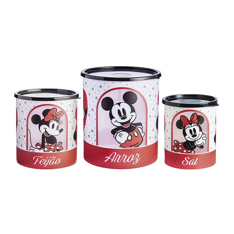 Kit Mantimentos Basicos Disney
