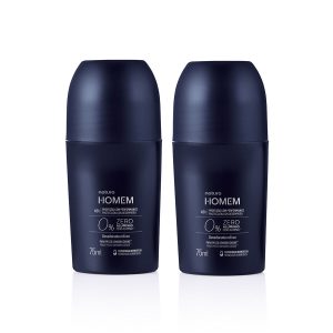Kit Natura Homem Desodorante Roll-on Zero Alumínio (2 unidades) [NATBRA-294489]