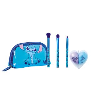 Kit Necessaire + Pincel e Esponja Stitch e Angel [AVNBRA-283417]