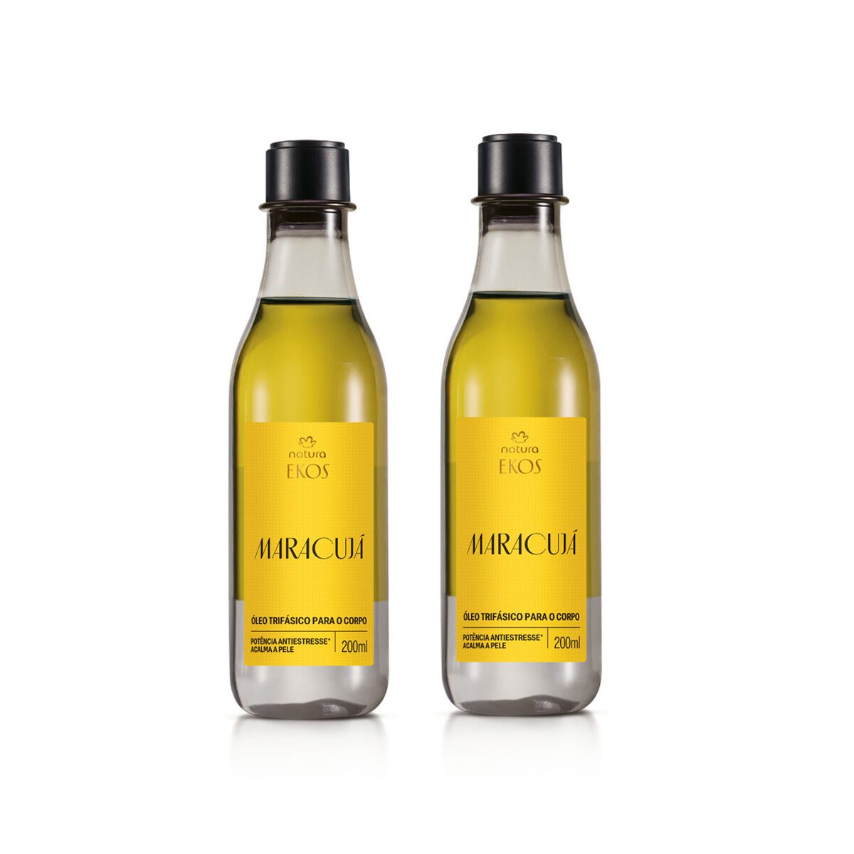 Kit Oleo Trifasico Ekos Maracuja 2 produtos