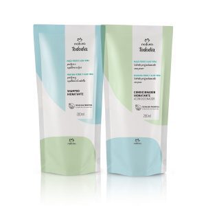 Kit Refil Chá de Hortelã e Gengibre Shampoo + Condicionador (2 produtos) [NATBRA-287048]