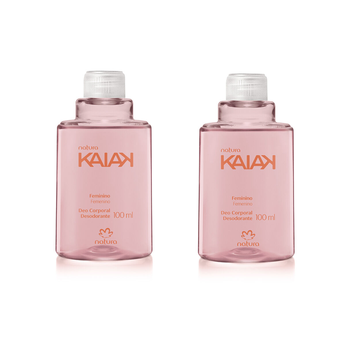 Kit Refis Desodorante Kaiak Feminino 2 unidades