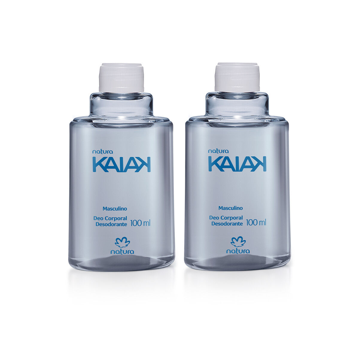 Kit Refis Desodorante Kaiak Masculino 2 unidades