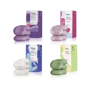 Kit Sabonete em Barra Puro Vegetal (4 caixas) [NATBRA-273743]