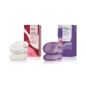 Kit Sabonetes em Barra Tododia Amora e Flor de Pêssego e Cereja e Avelã (2 caixas) [NATBRA-273740]