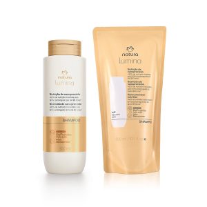 Kit Shampoo Lumina Nutrição de Nanoprecisão (2 produtos) [NATBRA-273941]
