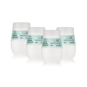 Kit Tododia Desodorante Roll-on Zero Alumínio (4 unidades) [NATBRA-294490]