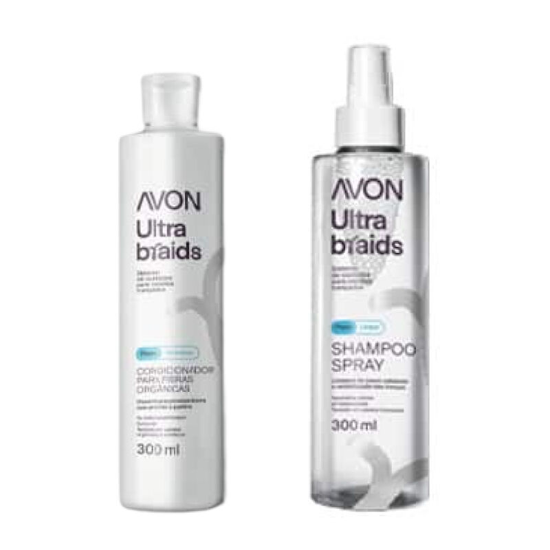 Kit Trancas Shampoo Condicionador