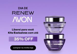 Liberei até 35%OFF em Kits Renew