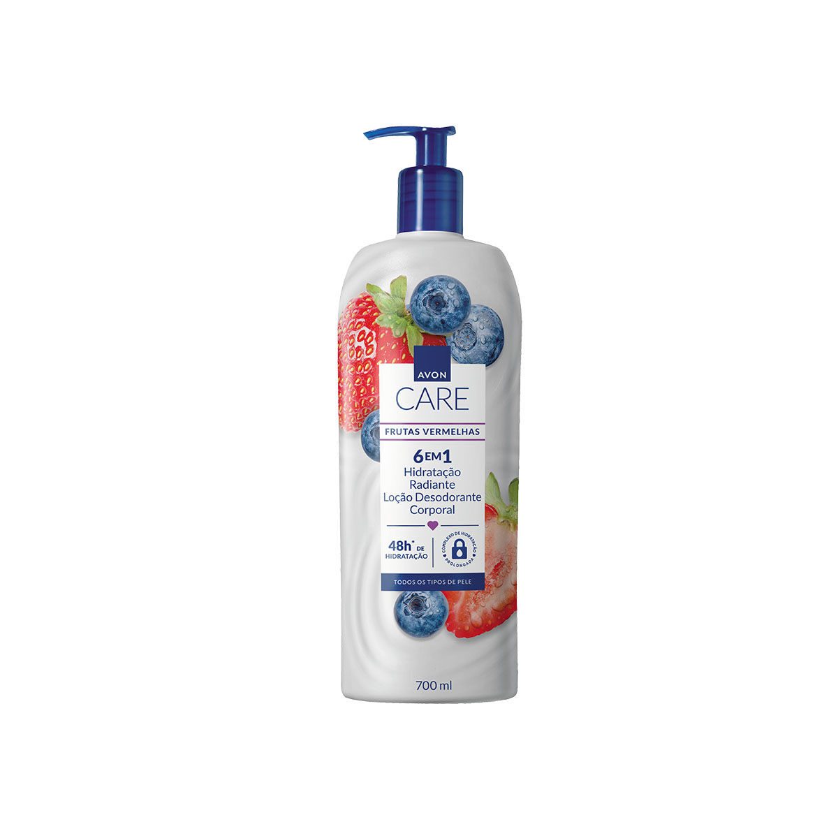 Loção Corporal Nutritiva Avon Care Frutas Vermelhas 700 Ml 2 Locao Corporal Nutritiva Avon Care Frutas Vermelhas 700 Ml