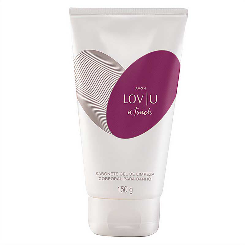 LovU A Touch Sabonete Liquido