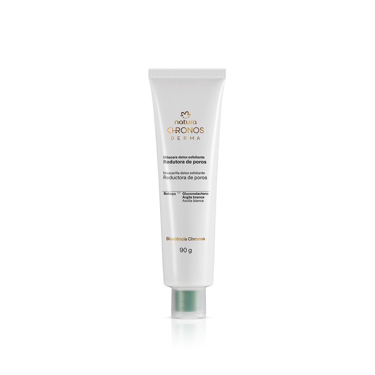 Mascara Detox Esfoliante Redutora de Poros Chronos Derma 90g