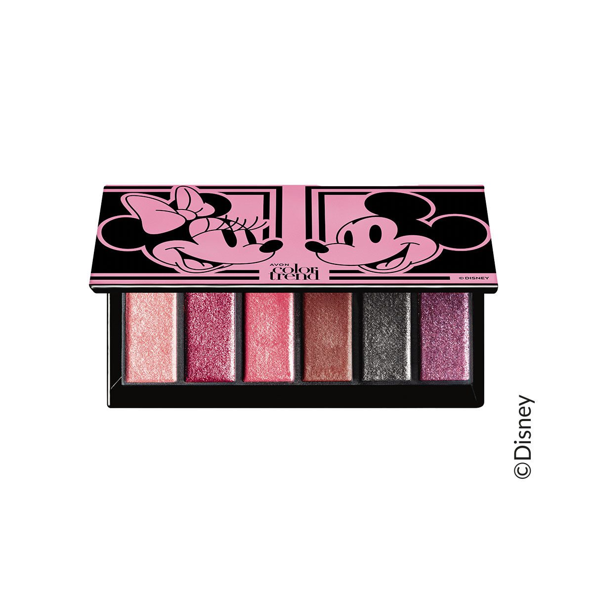 Paleta De Sombras Disney