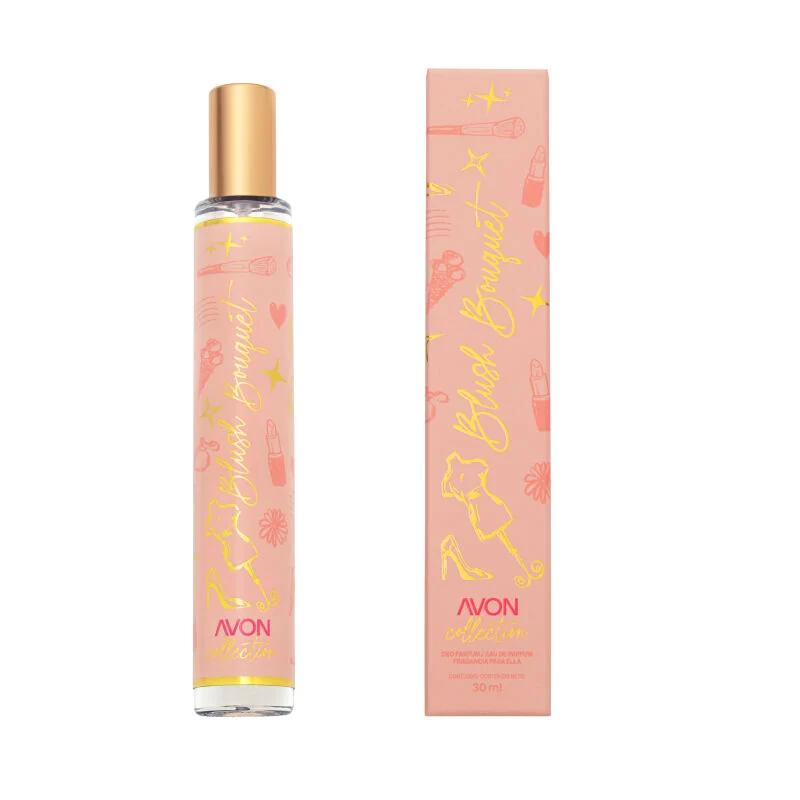 Paris Tres Chic Blush Bouquet Deo Parfum