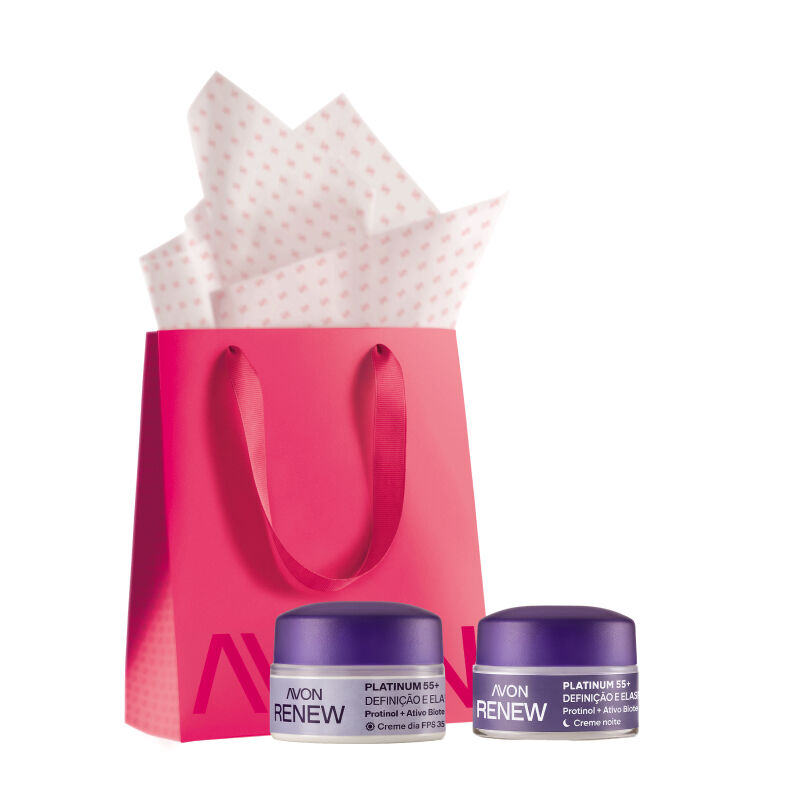 Presente Avon Mini Renew Platinum
