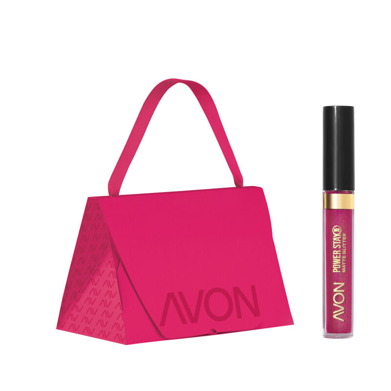 Presente Avon Power Stay Malva Luminoso