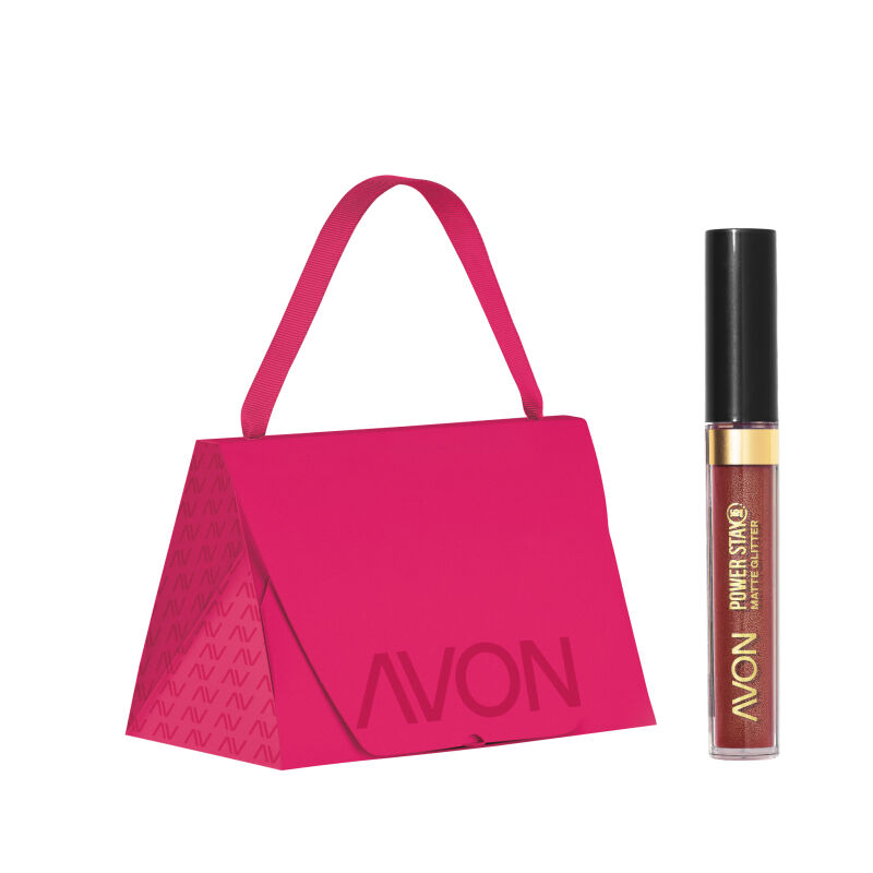 Presente Avon Power Stay Marrom Brilhante 2 Presente Avon Power Stay Marrom Brilhante