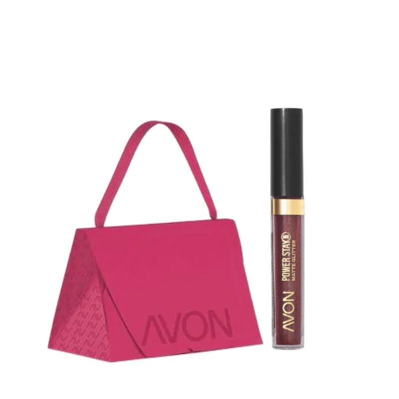 Presente Avon Power Stay Nude Iluminado 4ml