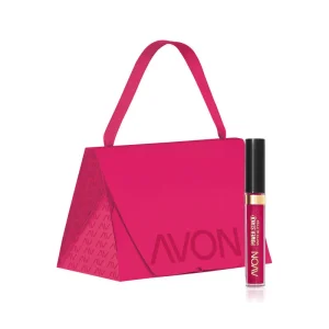 Presente Batom Power Stay Glitter Framboesa [AVNBRA-264965]