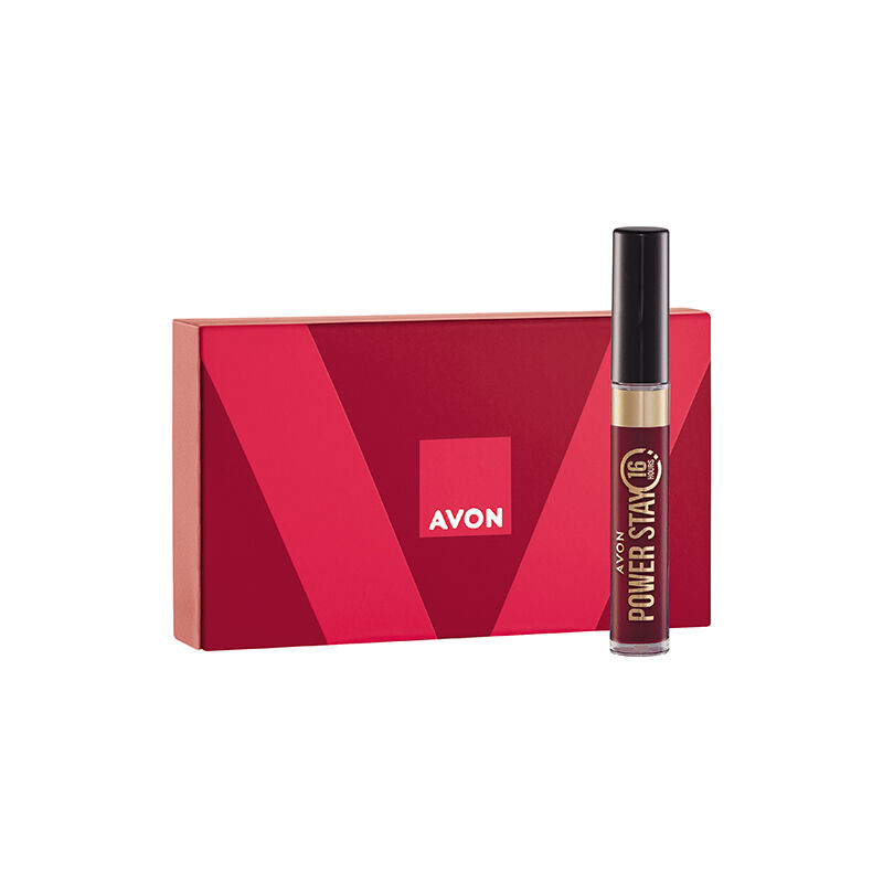 Presente Batom Power Stay Matte Marrom Rubi