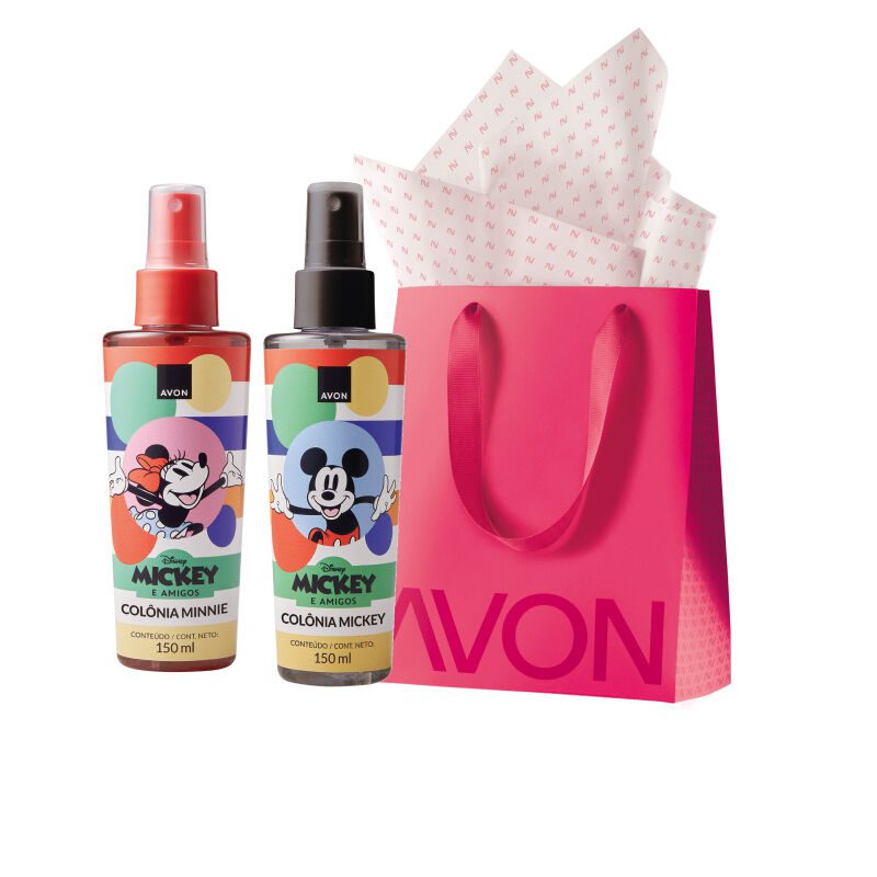 Presente Dupla Mickey E Minnie