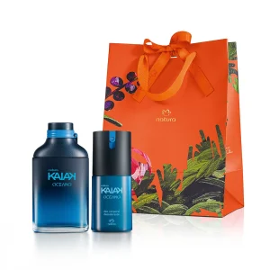 Presente Natal Deo Colônia e Deo Spray Masculino Kaiak Oceano [NATBRA-264720]