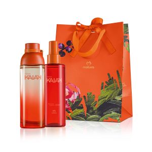 Presente Natal Kaiak Clássico Feminino (Deo Colônia e Body Splash) [NATBRA-264725]