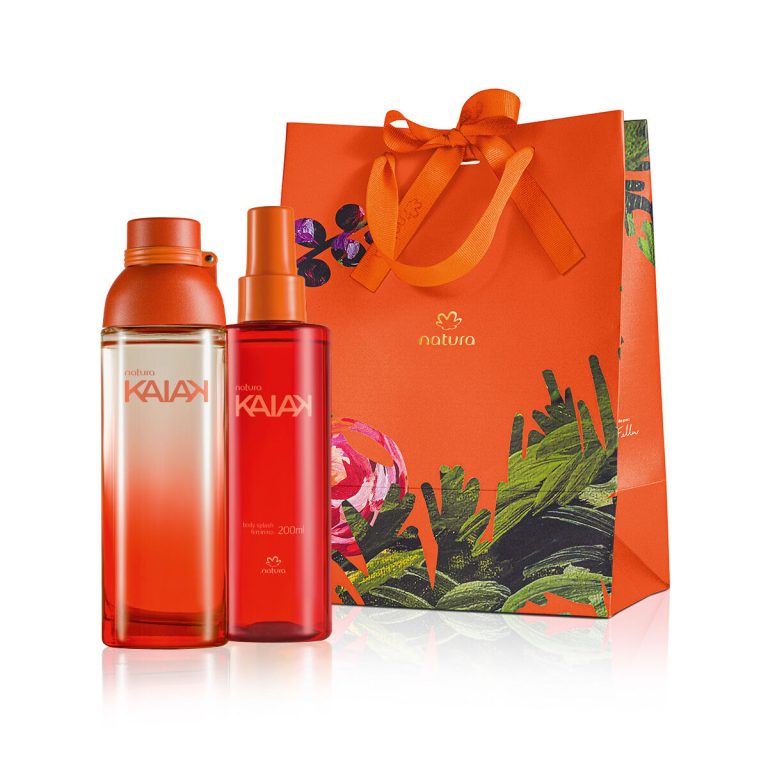 Presente Natal Kaiak Clássico Feminino (Deo Colônia e Body Splash) [NATBRA-264725]