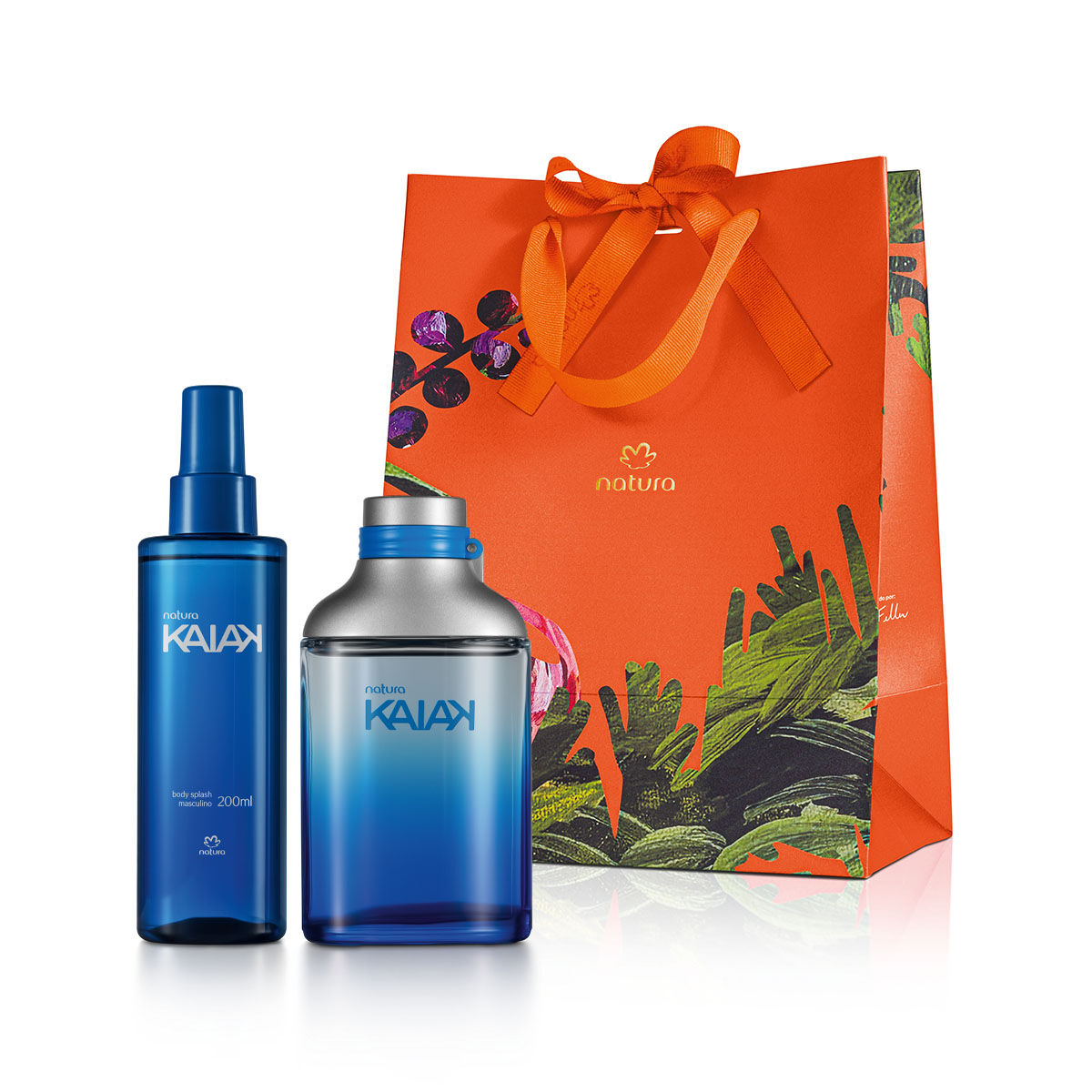 Presente Natal Kaiak Classico Masculino Deo Colonia e Body Splash